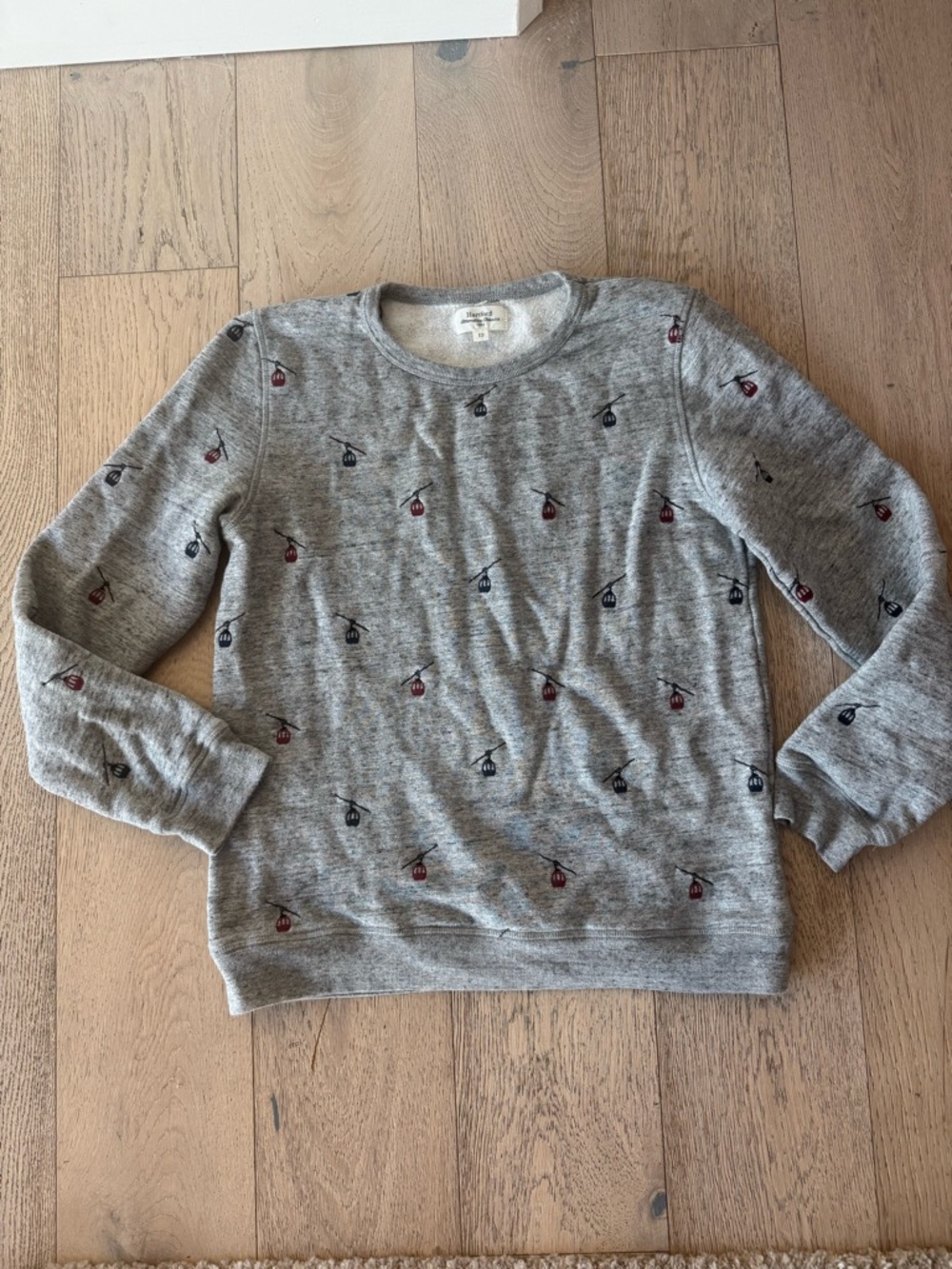Hartford Alternative Classics Kids Gondola Sweatshirt Grey Size 12